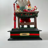 Holiday Creations Santa Workshop Holiday Scene Decor