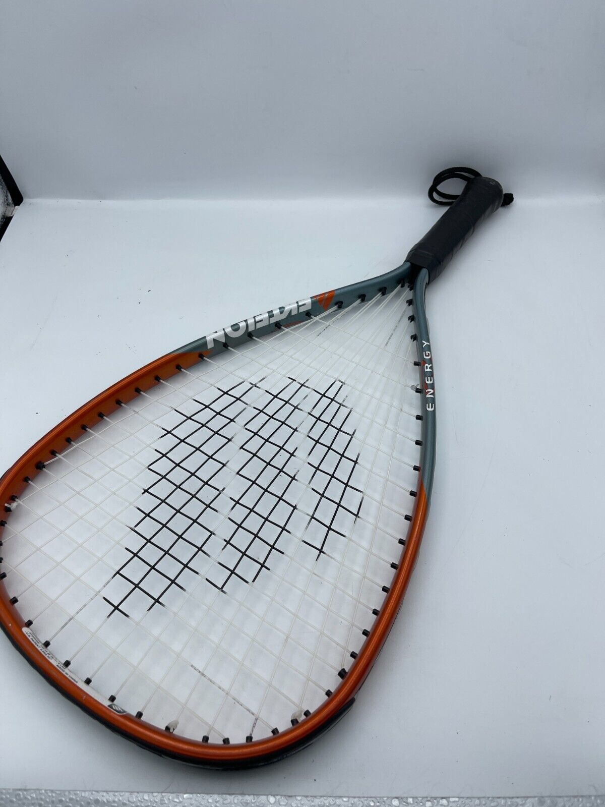 Ektelon Powerfan Energy Racquetball Racquet Lightweight Durable - No Case