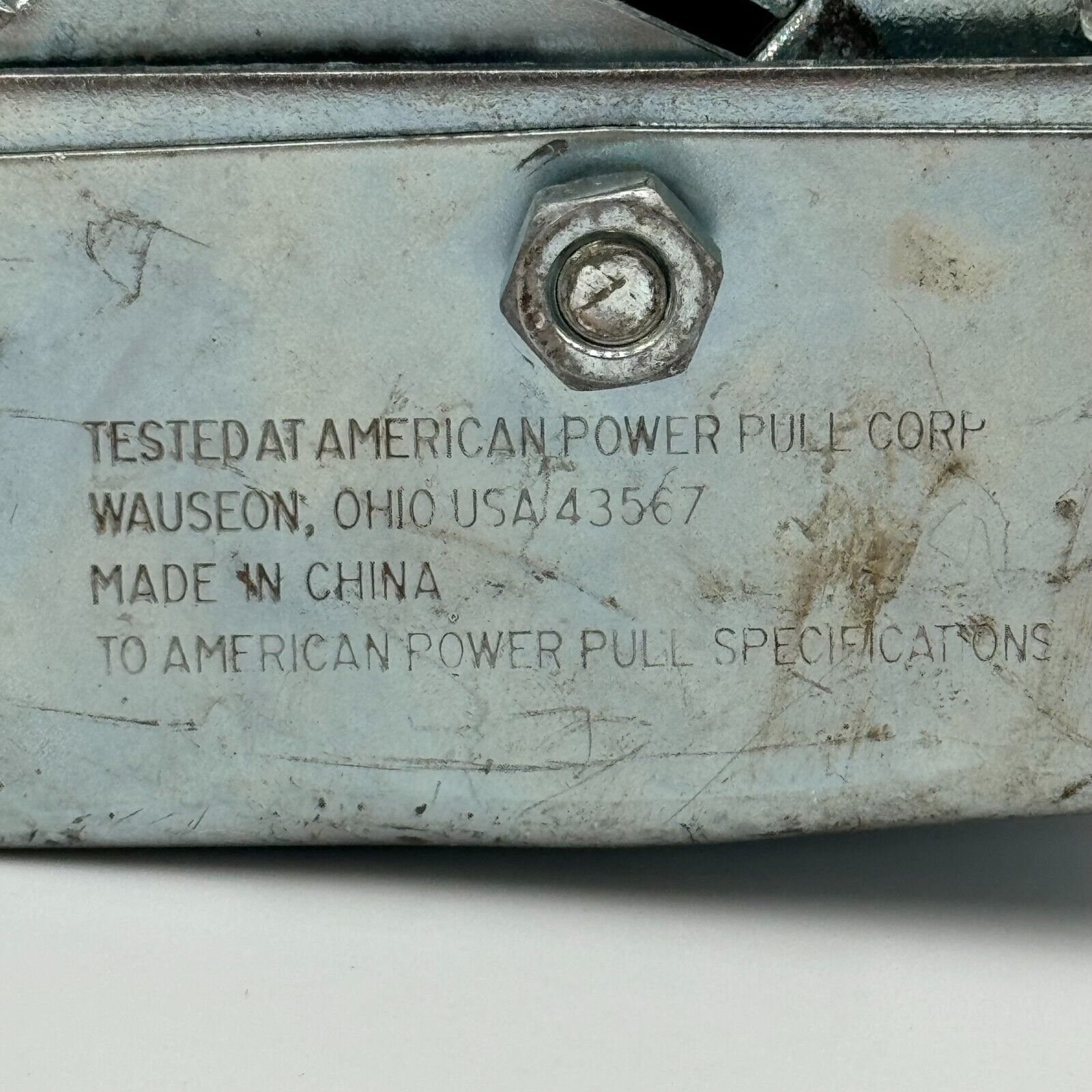 American Power Pull 18500 1 Ton Cable Puller