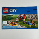 Lego City 60202 Outdoor Adventures 2 Book Set Instructions Only