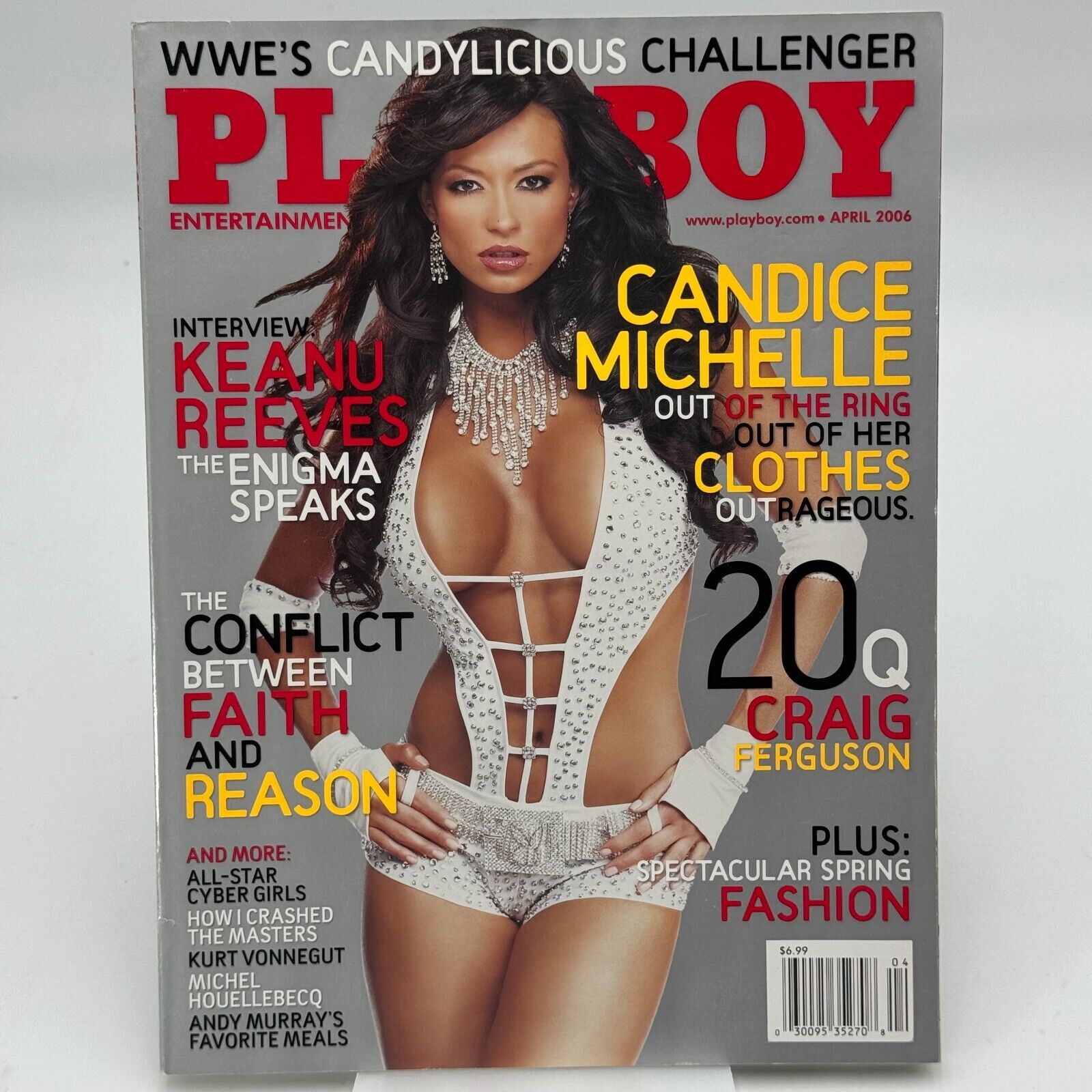 Playboy 2006 Complete Set Jessica Alba Candice Michelle Kendra Wilkinson Vida