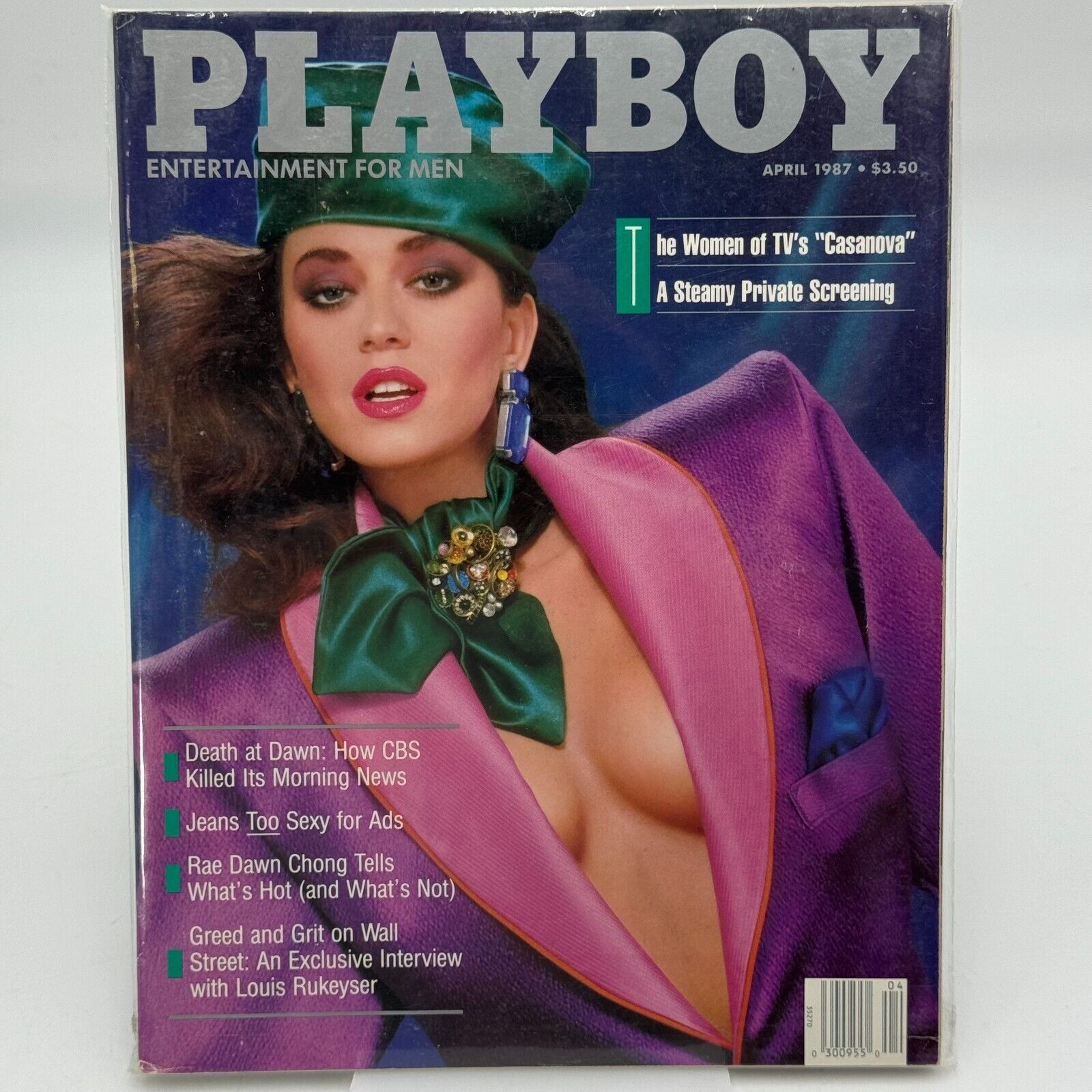 Playboy Vintage 1987 Rare Unopened Lot of 7 Special Anniversary 007 New Sealed