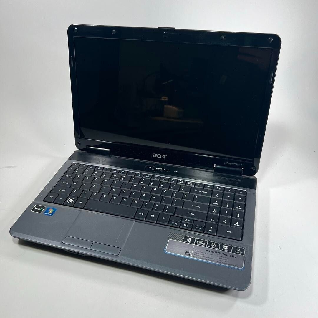 Acer Aspire 5532 15.6” AMD FOR PARTS ONLY