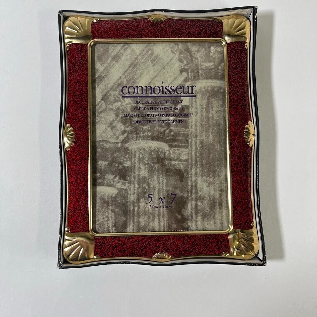 Connoisseur 5x7 Decorative Picture Frame - Excellent Condition