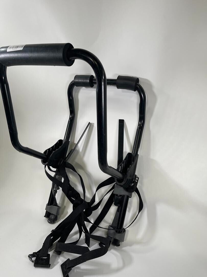 Schwinn 2 Black Bike Car Track Mount With Padding and Straps Gear Adventure