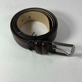 Old Navy Brown Leather Belt - Dark Brown Leather Excellent Condition XL