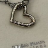 Siemon Designs Sterling Silver 8in Adjustable Chain Bracelet Love Never Fails