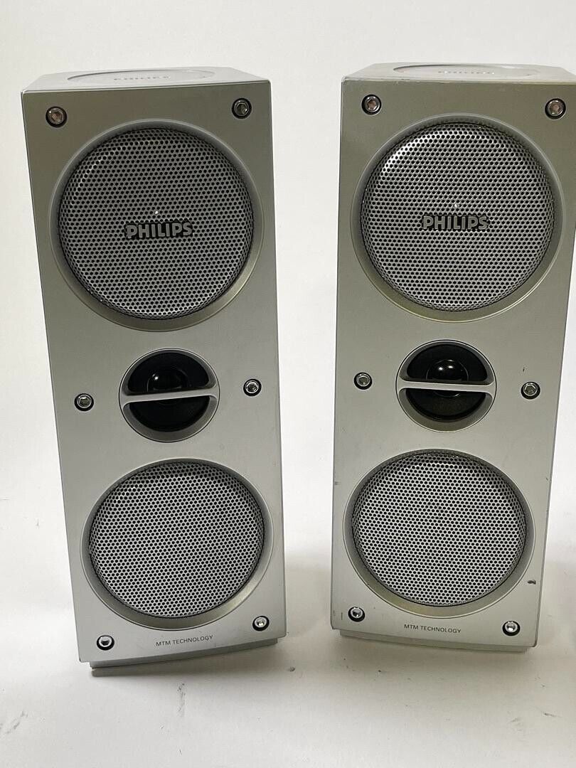 Phillips CS5000 Surround Sound Wired Speakers CS5000 - Untested/No Cords