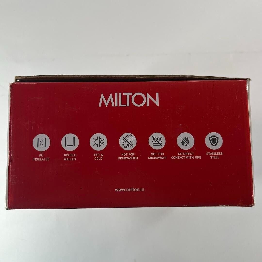 Milton Clarion 1500 1.33L Steel Thermoware Insulated Casserole - New in Box