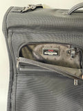 TUMI Alpha Classic Garment Bag Black Ballistic Nylon Bi-Fold 22134D4