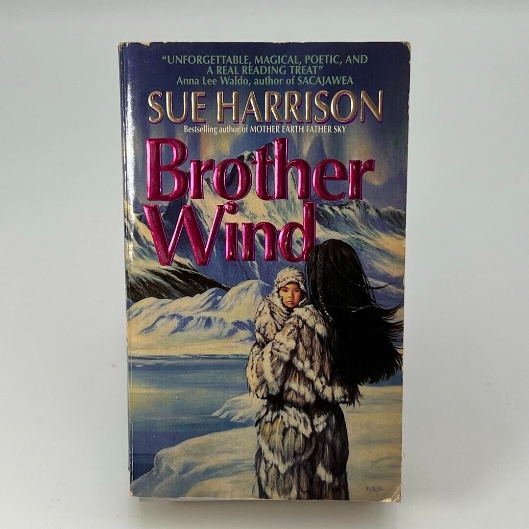 Brother Wind by Sue Harrison (1995, Mass Market, Reprint)