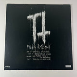 Trap Them Filth Rations Limited Design Vinyl Sleave Art Rare