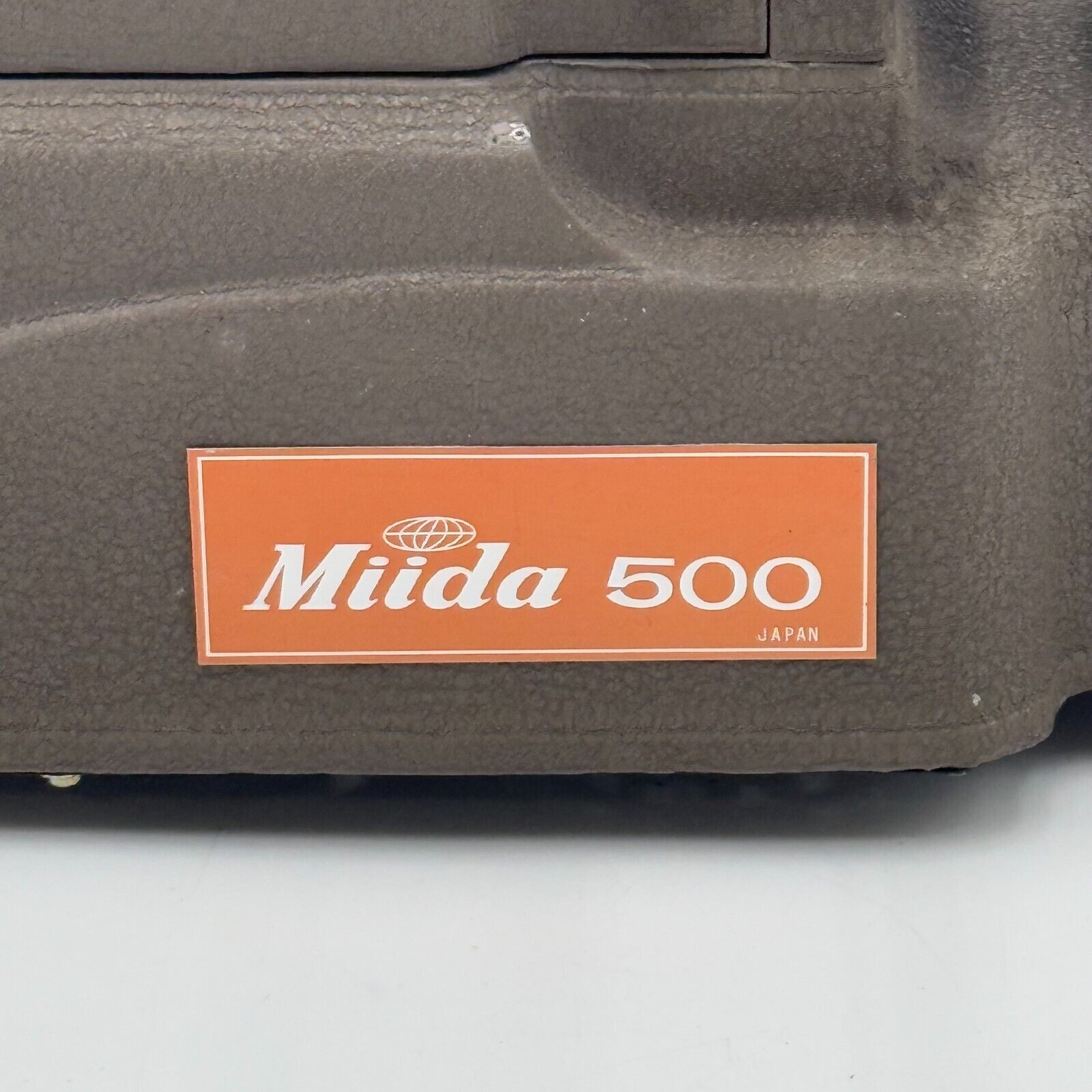 Vintage Miida 500 Slide Projector Rare Japan needs new bulb Tested & Working