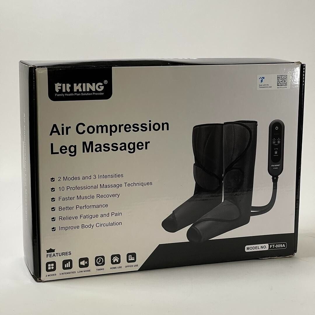 Fit King Air compression Leg Massger Model FT-009A