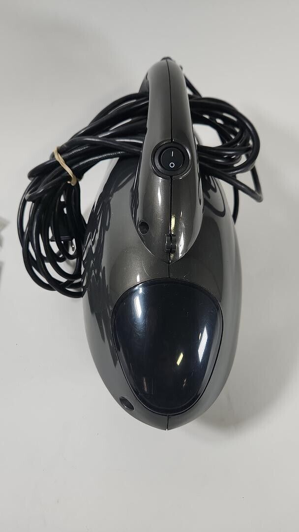 Workforce Black Corded Hand Vacuum - w/ 8 Attachments Mobile Vacuum - No Bag