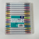 Wexford Duo Brush Pens (30 Count)