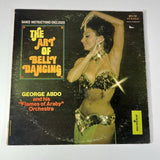 Vinyl Album George Abdo The Art of Belly Dancing 1973 Monitor MFS 752