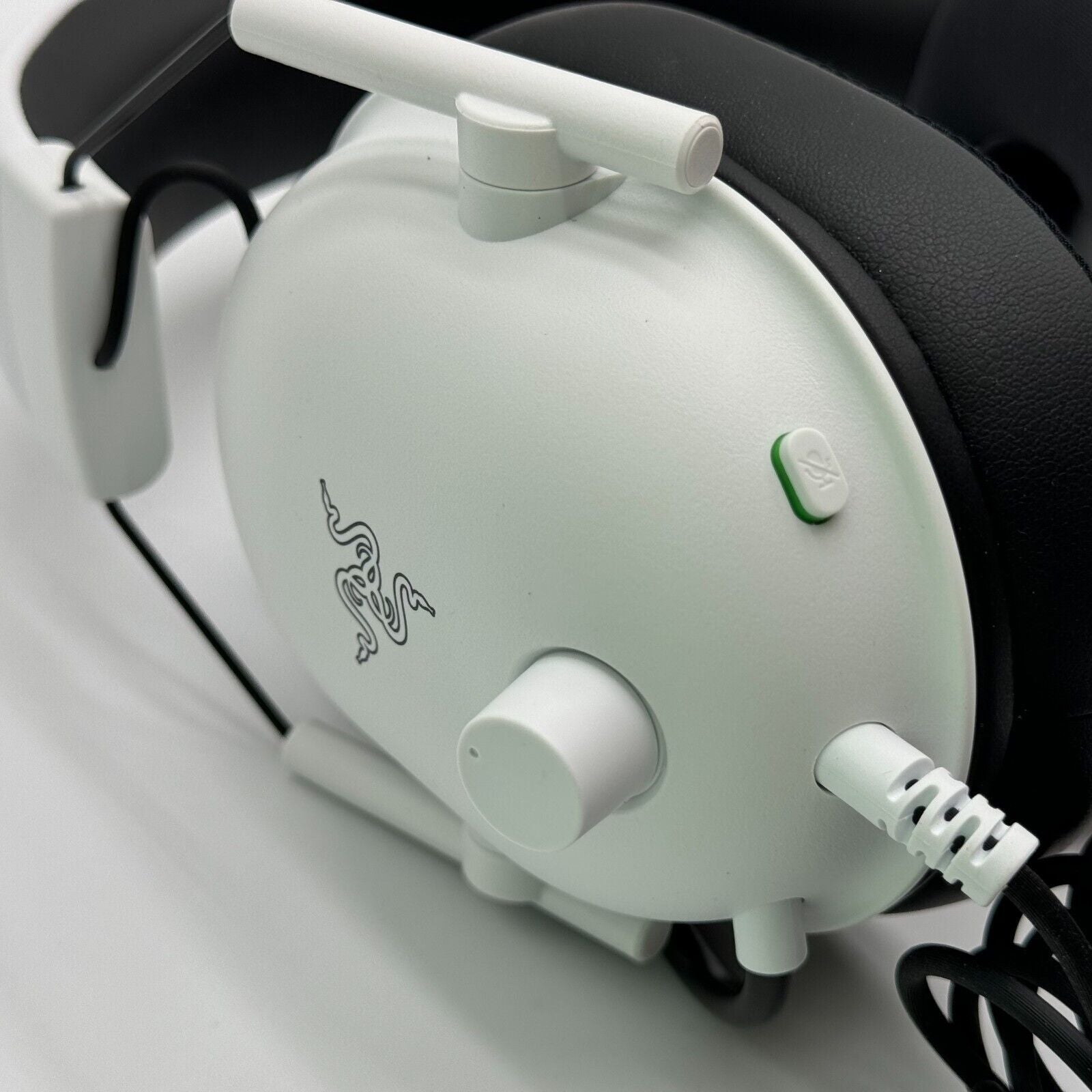 Razer BlackShark V2 X Over the Ear Gaming Headset - White (RZ04-03240700-R3U1)