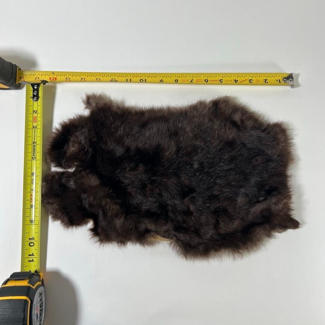 Assorted Real Fur Pelts - Animal Furs