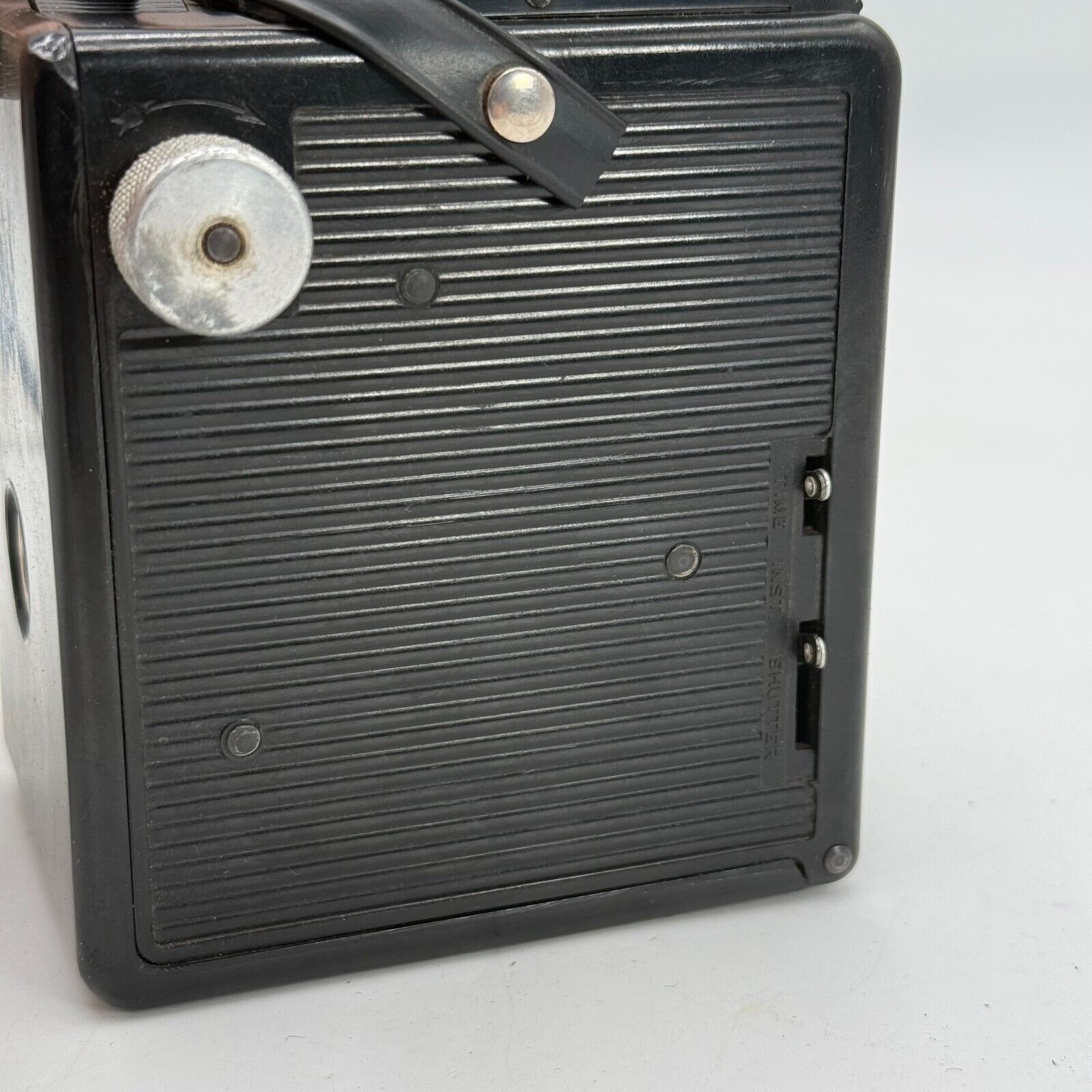 Rare Spartus Full-Vue Twin Lens Reflex Camera with Shoulder Strap VTG - Untested