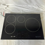 Cafe Built In Glass Top Induction Electric Drop-In Cooktop CHP90301TBB