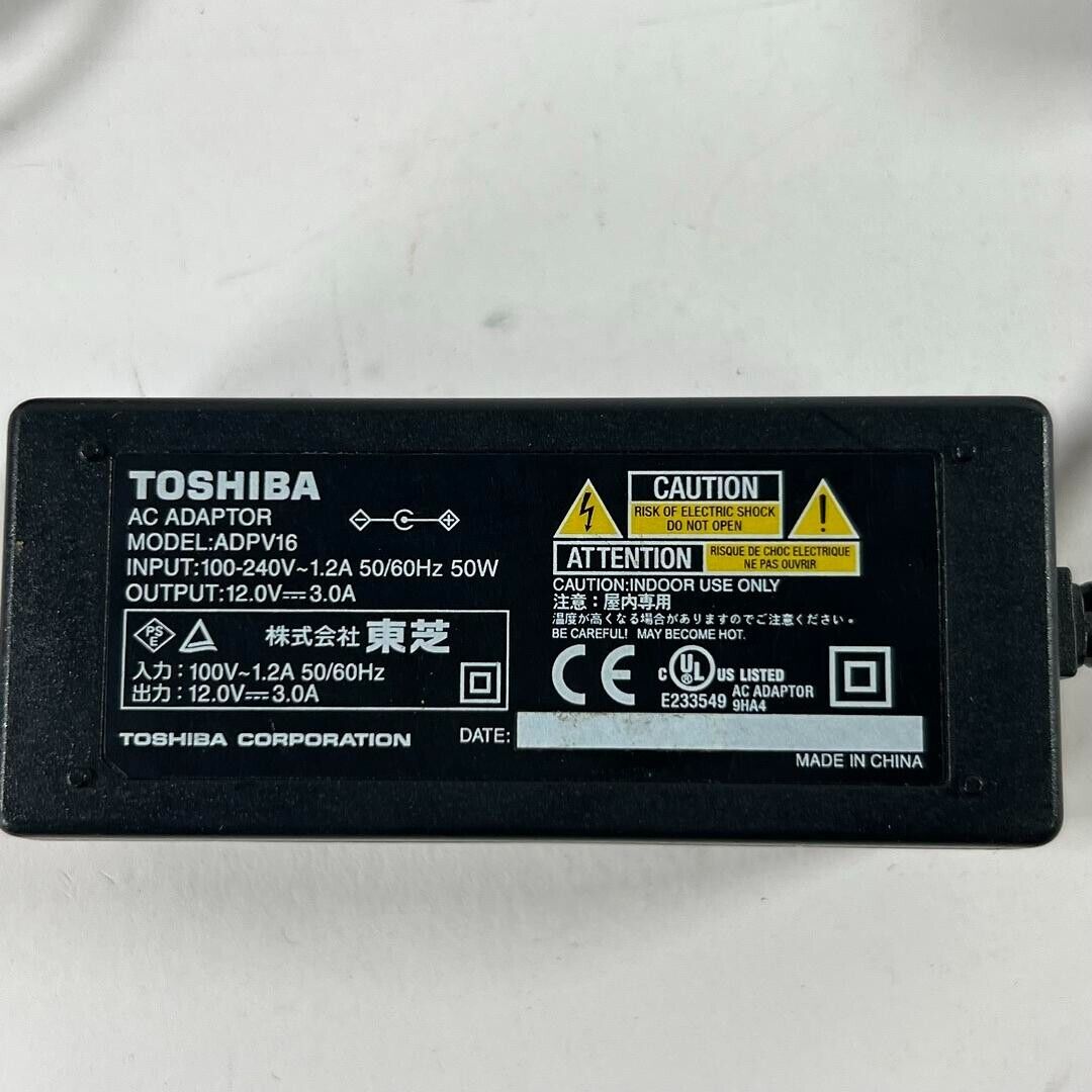 Toshiba Ac Adapter ADPV16