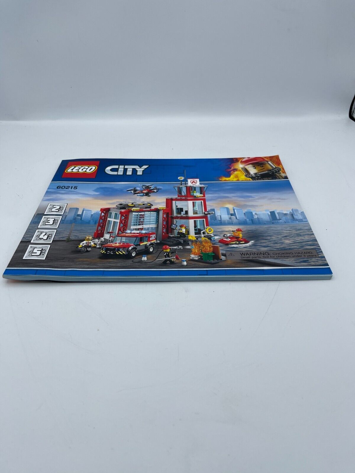 Lego Manual Instruction Books only CITY # 60215 (#2-#5) MANUAL ONLY-No Bricks
