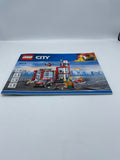 Lego Manual Instruction Books only CITY # 60215 (#2-#5) MANUAL ONLY-No Bricks