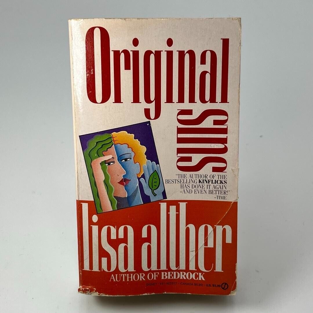 Original Sins; Paperback Lisa Alther 1981