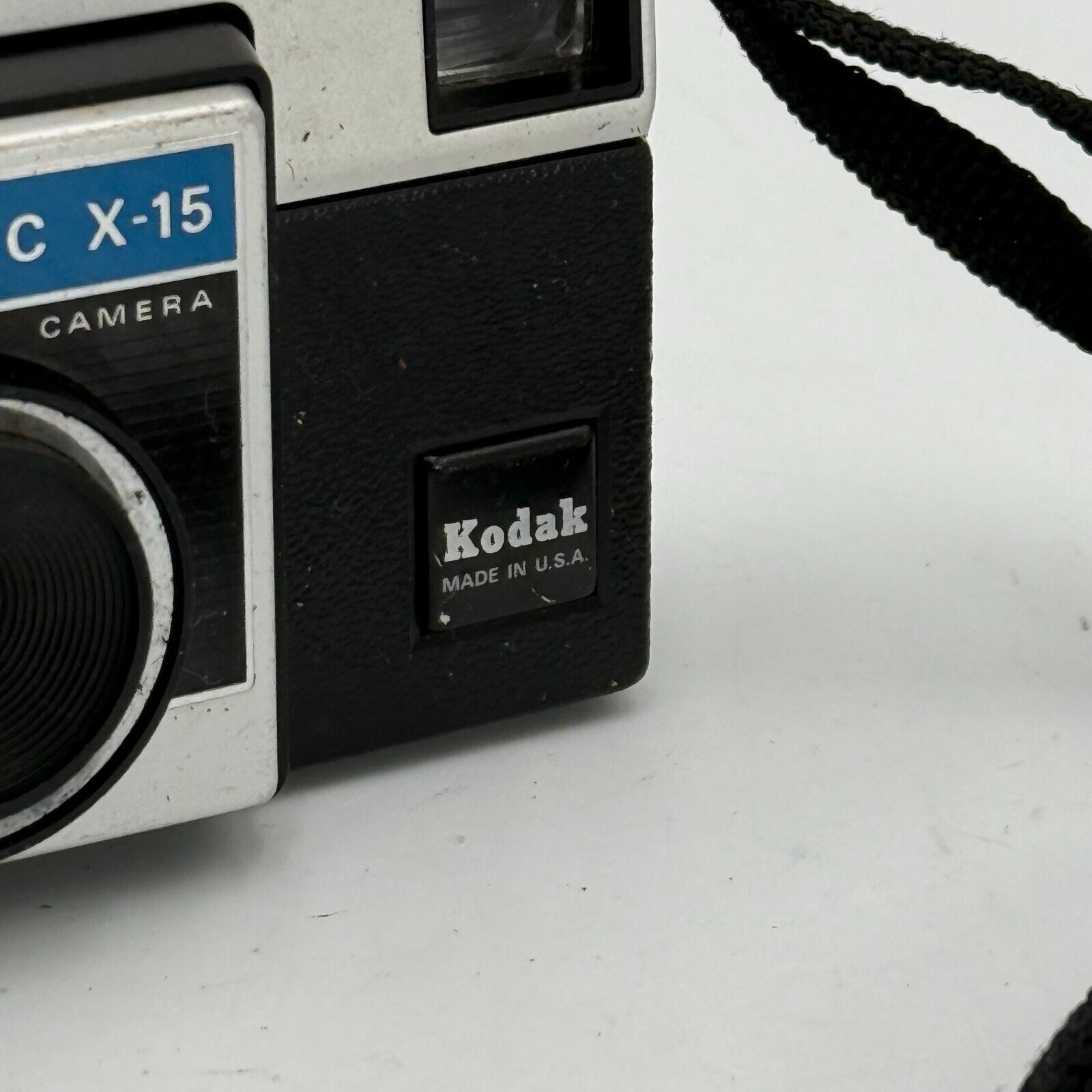 Vintage Kodak Instamatic X-15 Point & Shoot Film Camera Untested