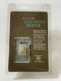 Intelectron Indoor Light Switch Receiver - White - Model BC834