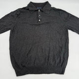 Cambridge Classics Polo Dark Grey Men’s Size M Medium