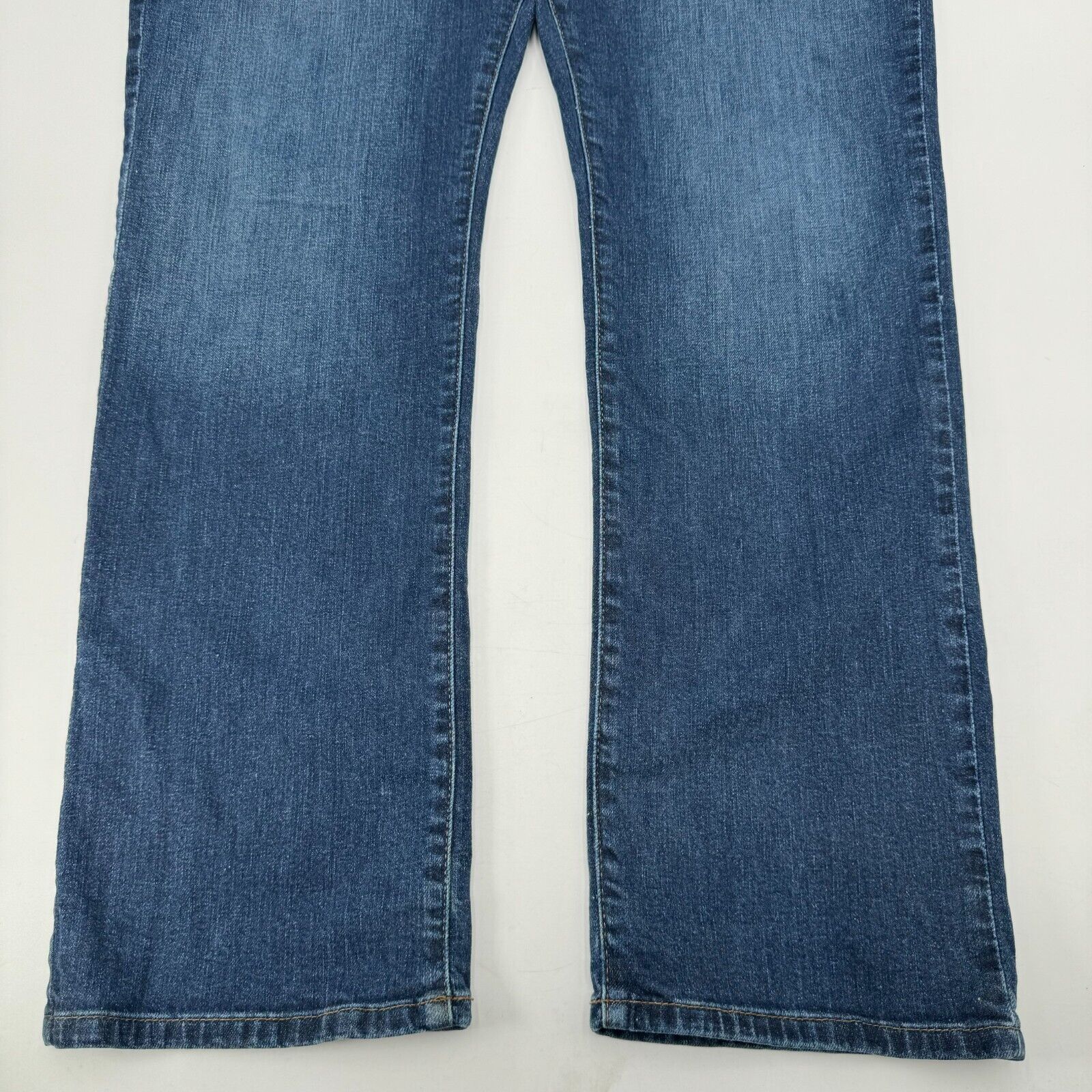 Eddie Bauer Mens Straight Fit Specially Dyed Jeans Denim Blue Size 32x30