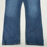 Eddie Bauer Mens Straight Fit Specially Dyed Jeans Denim Blue Size 32x30