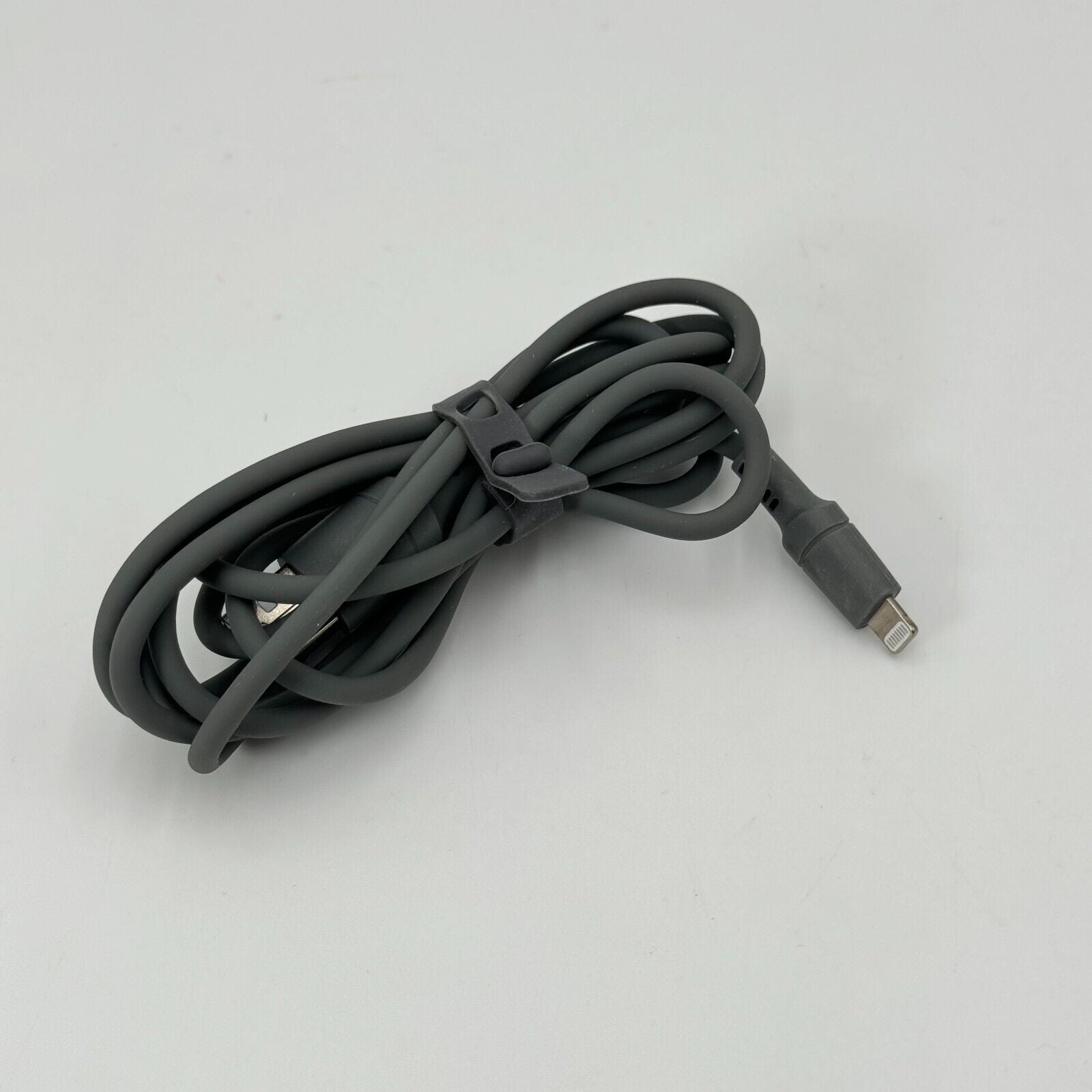 ZGEAR 6 Foot Silicone Rubber Sync & Charge Cable Tip iPhone