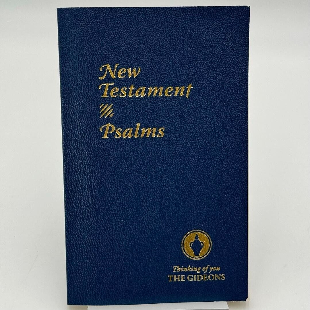 New Testament Psalms: Thinking of You, The Gideons by Frederic Martini PAPERBACK