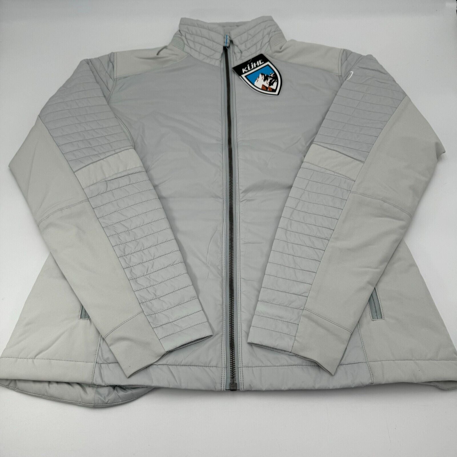 KUHL Women's Firefly Jacket White Lightweight Insulated Womens Size M - NWT