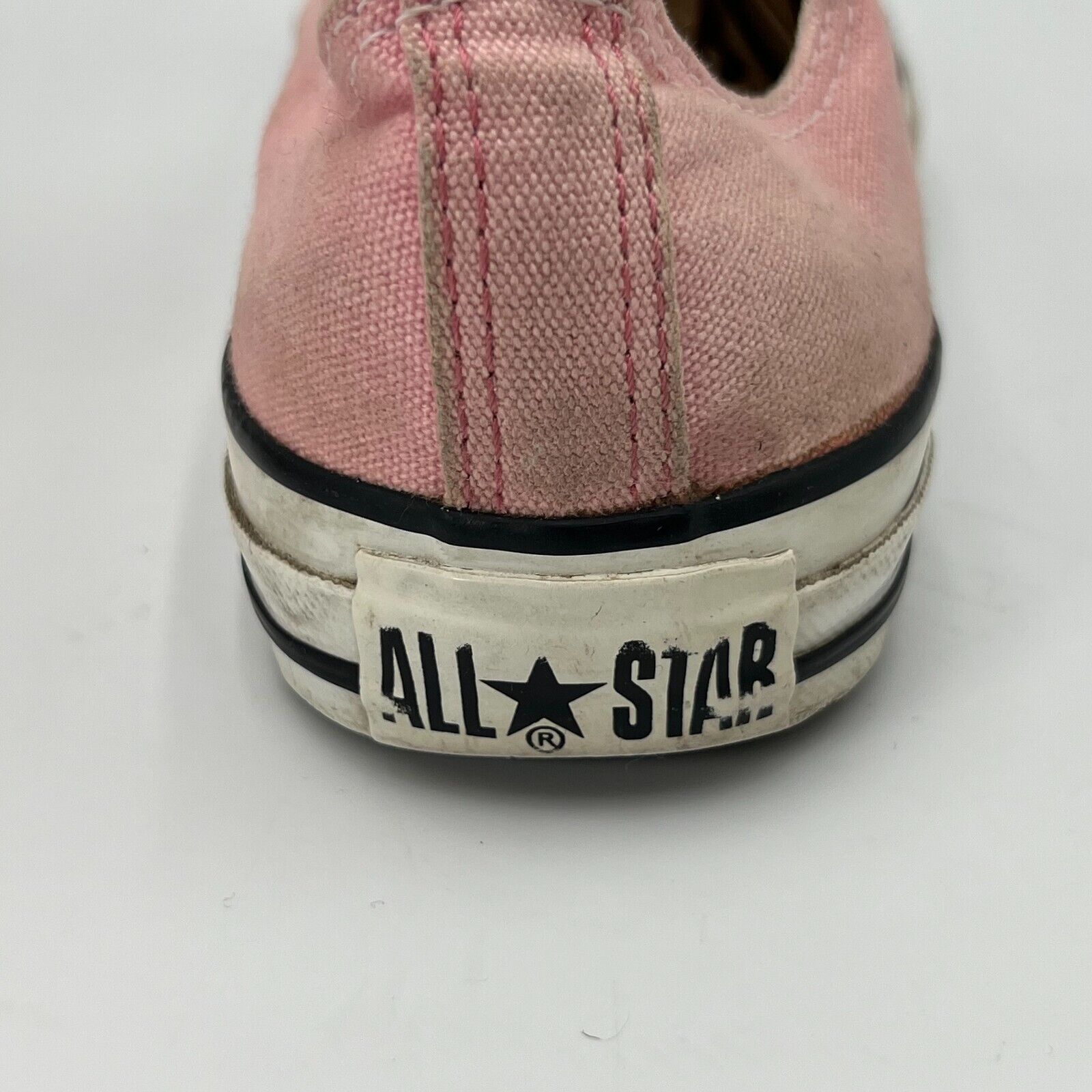 Converse Chuck Taylor All Star Vintage Canvas Pink Casual Laced mens 5 womens 7