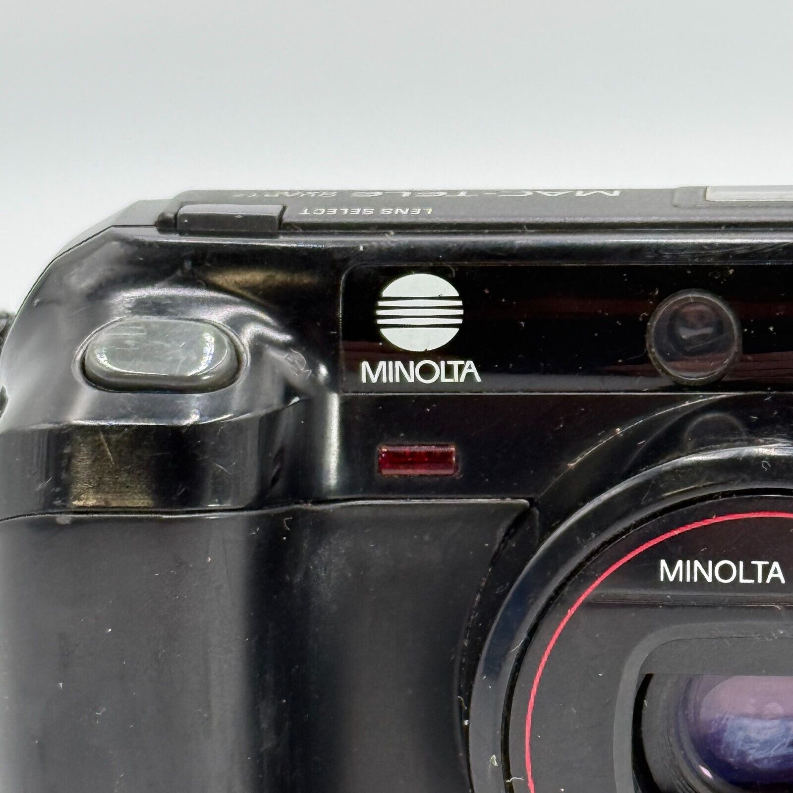 Minolta Freedom Tele AF Multibeam 38-80mm 2.5-5.6 Macro 35mm Film Camera Unteste