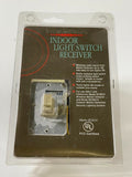 Intelectron Indoor Light Switch Receiver - White - Model BC834
