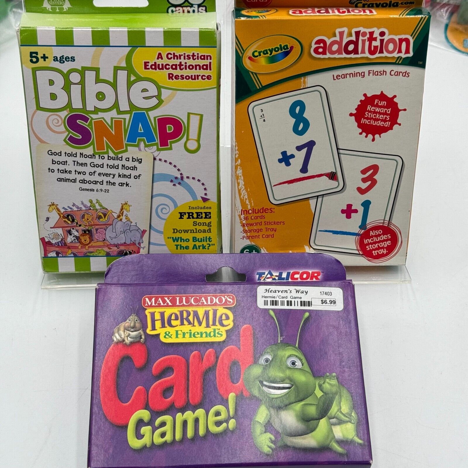 Huge lot of Christian Catholic Educational Learning Supplies Crafts School NEW