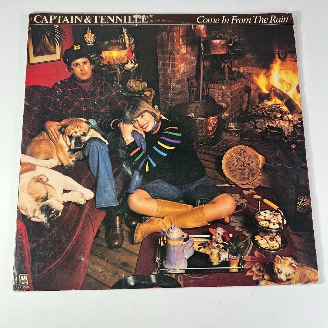 Captain And Tennille – Come In From The Rain Vinyl