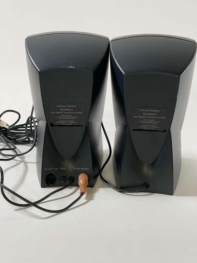 Harman Kardon Multimedia Speaker System Dp/n 06941V - Untested