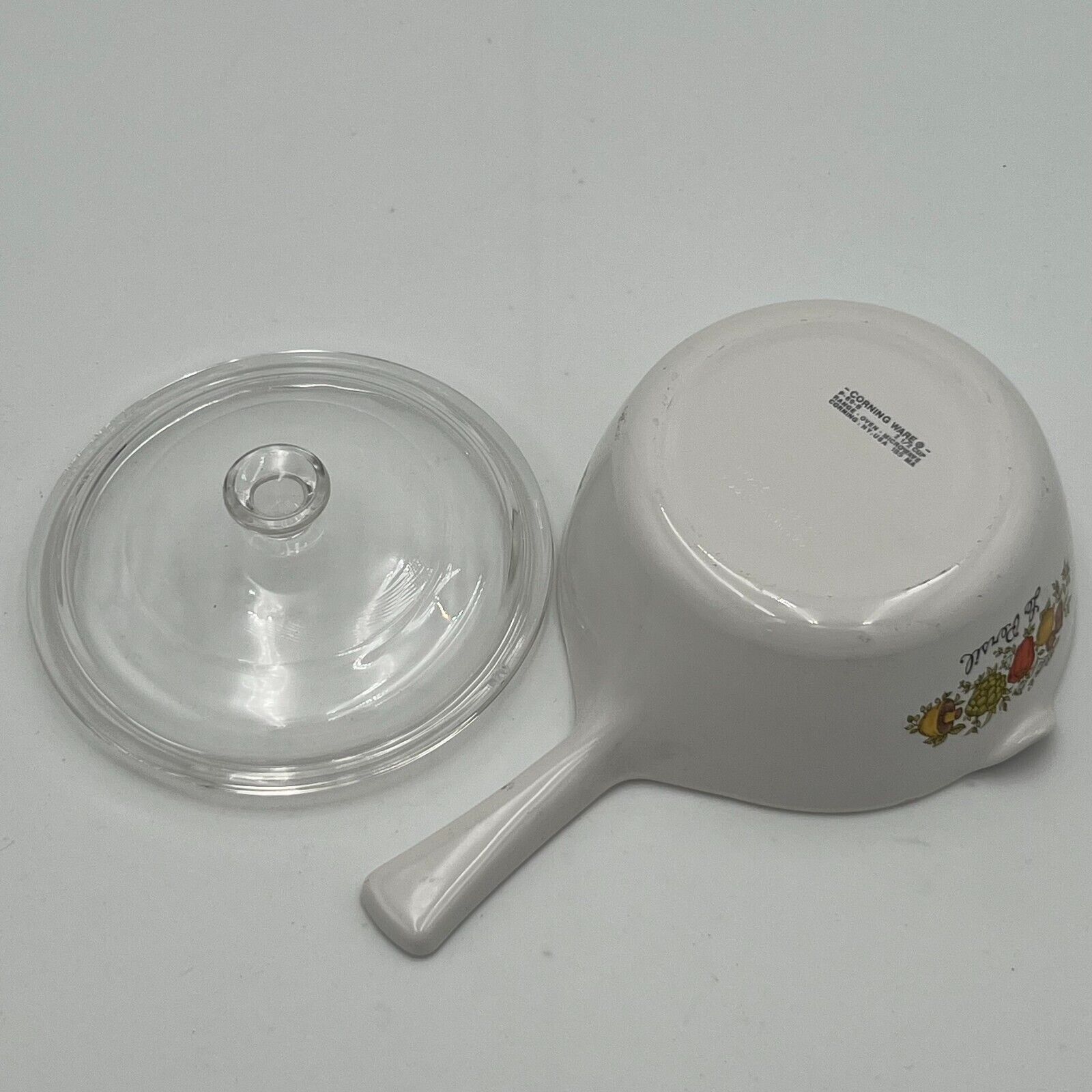 Corning Ware Vintage Spice of Life casserole Set 3 Liter, 1 Liter w/ Lid, 2.5C