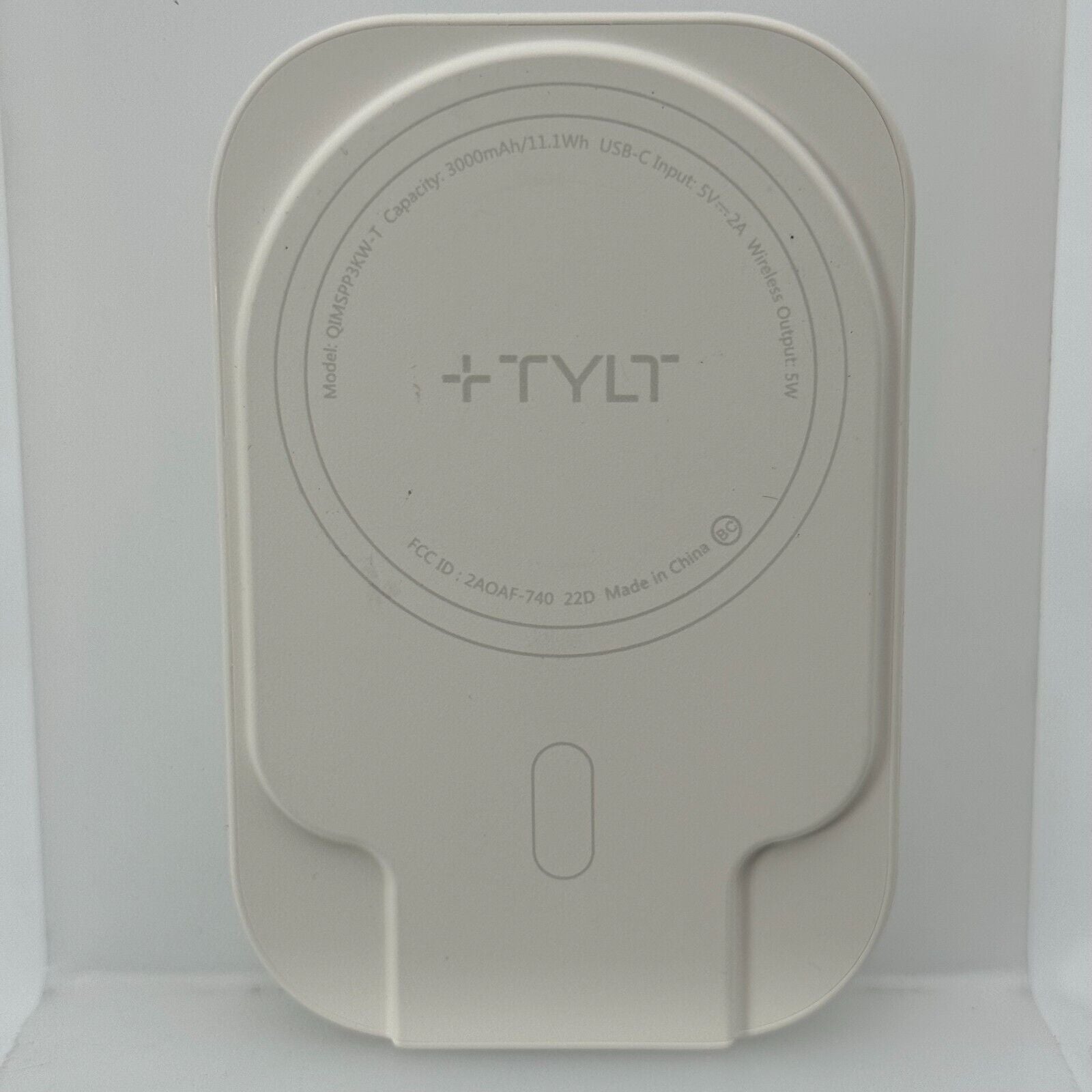 Tylt PowerStand Magsafe Wireless Charger Stand w/ 3000mAh Battery for iPhones