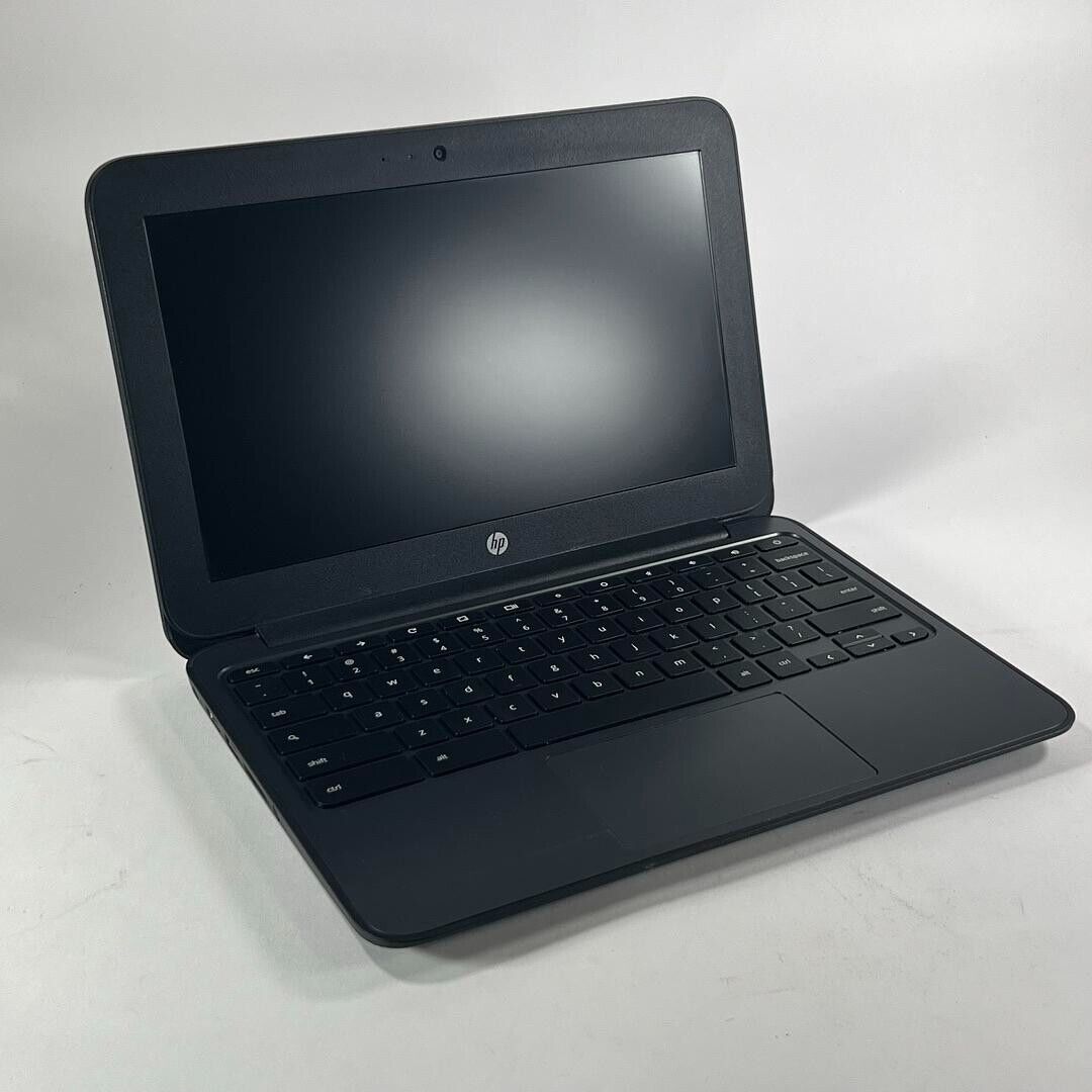 HP Chromebook 11 G5 11.6" Laptop N3060 Notebook Black FOR PARTS ONLY