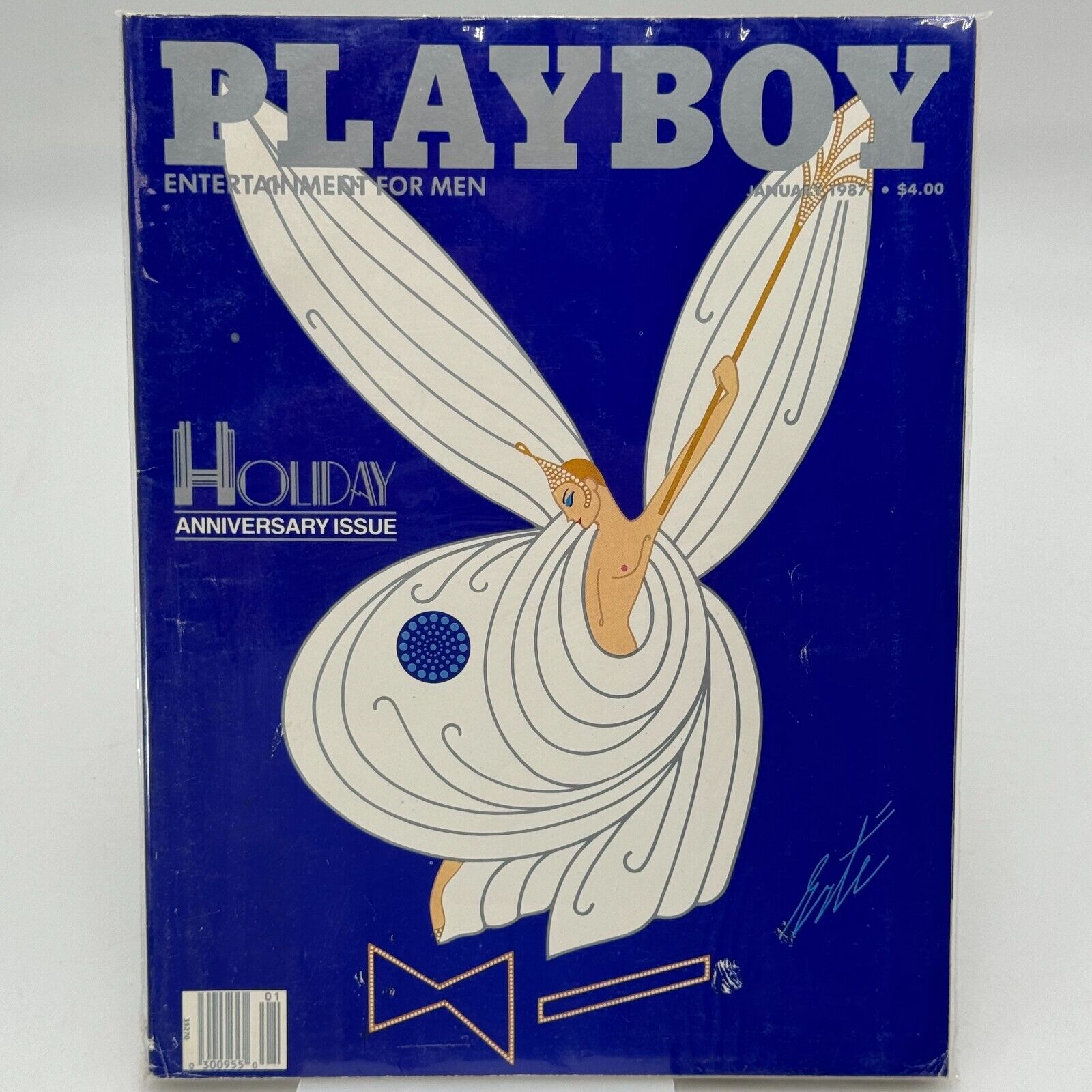 Playboy Vintage 1987 Rare Unopened Lot of 7 Special Anniversary 007 New Sealed