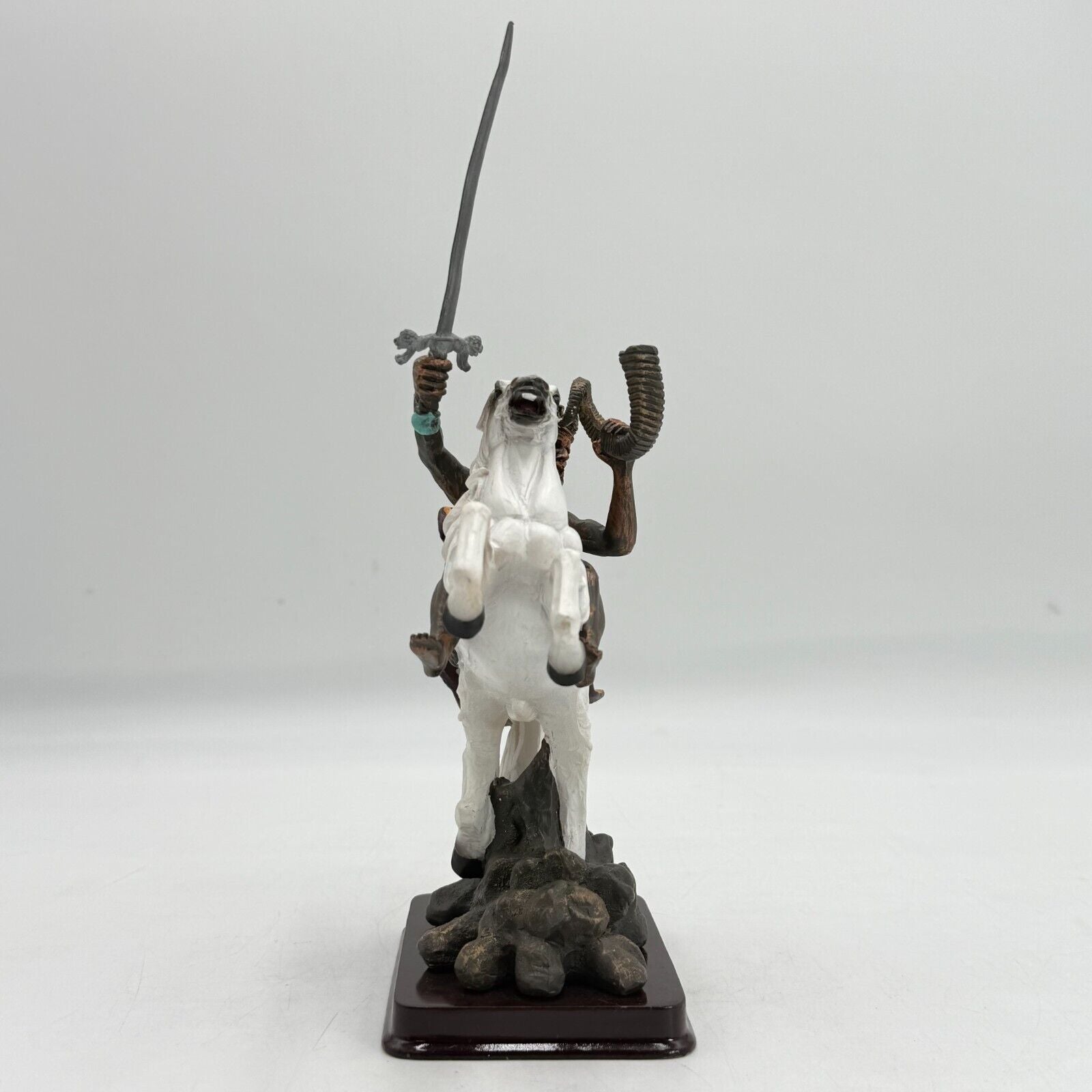 " The Coming King " Resin Sculpture Statue by Max Greiner Jr. SPECIAL EDITION