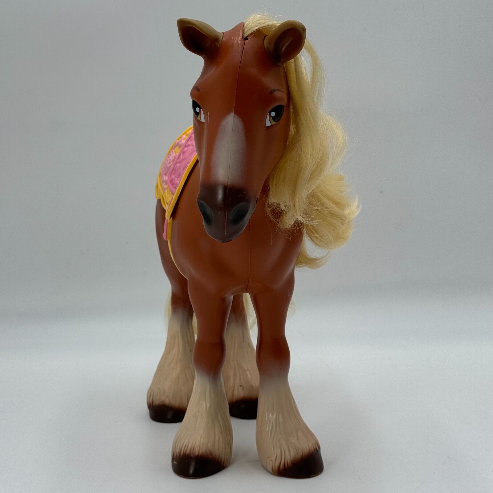 Vintage 1990 Disney Phillipe 13” Horse Beauty & the Beast! Belle’s Horse RARE!