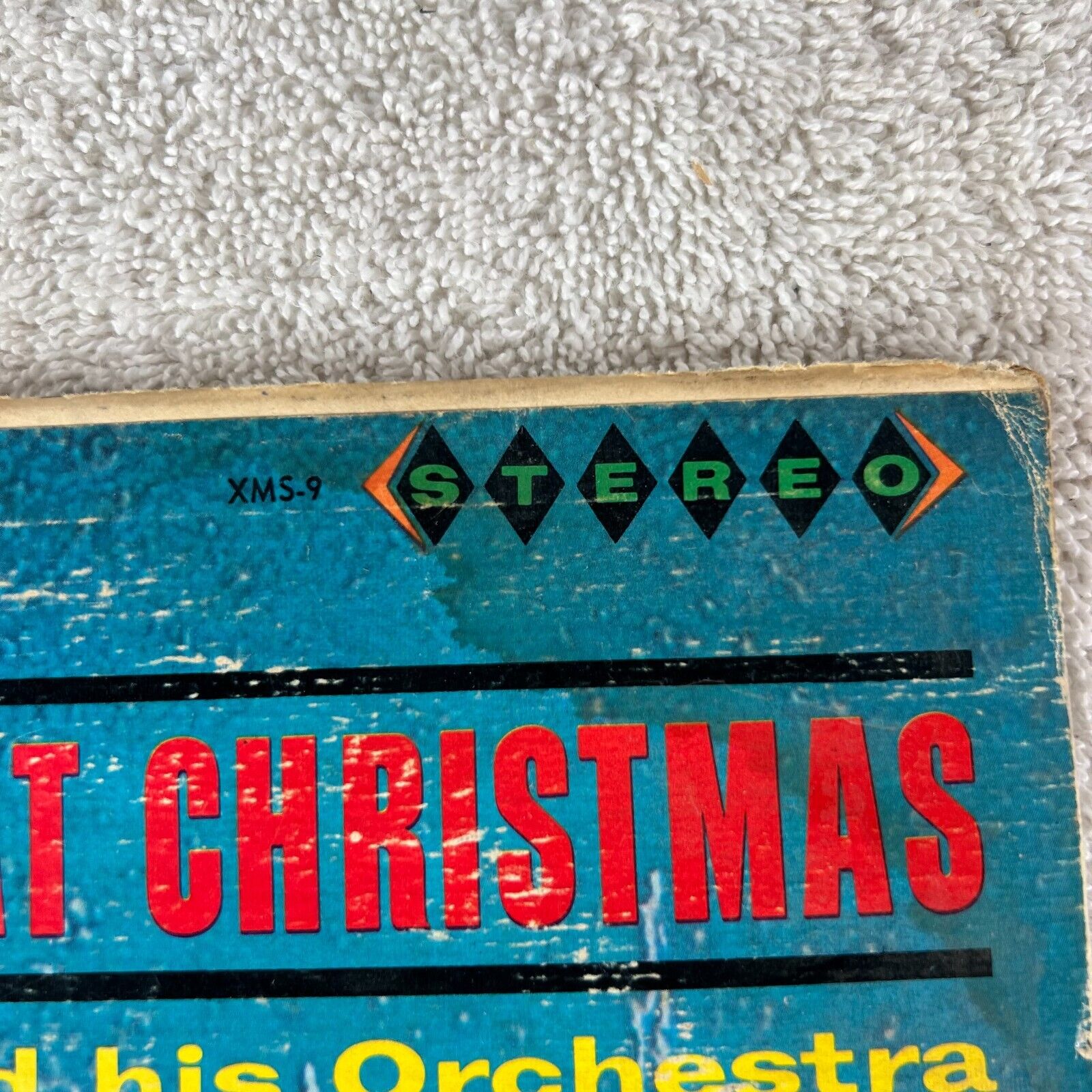 1000 Strings At Christmas by Al Goodman And His Orchestra XMS-9 Record Vinyl LP